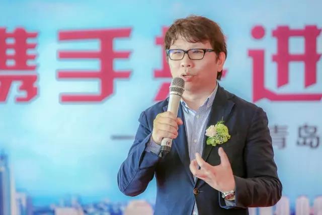 天華集團(tuán)總建筑師黃向明