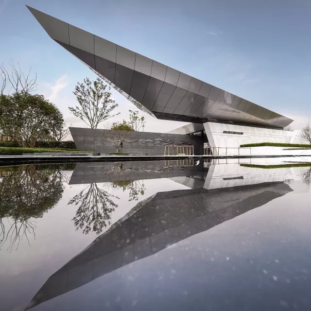 主入口by李文彬，天華建筑設(shè)計(jì)