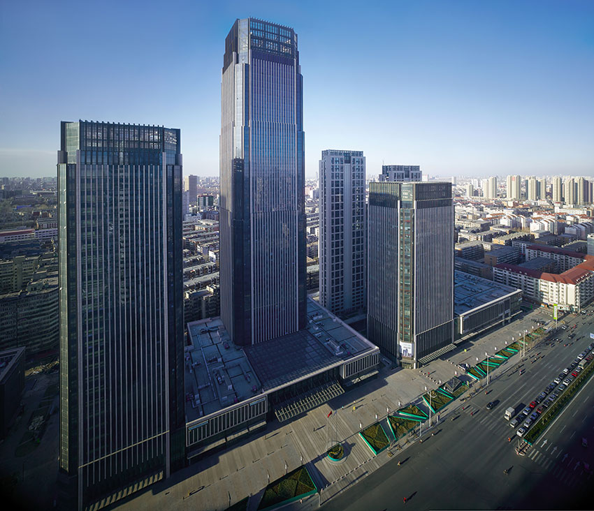 天津金融街融匯廣場(chǎng)