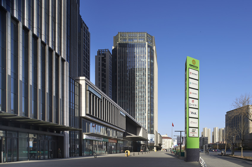 天津金融街融匯廣場(chǎng)