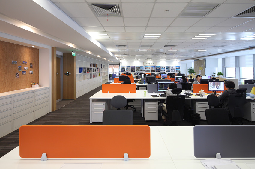 天津天華辦公室室內(nèi)設(shè)計